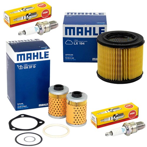 Set zündkerzen ölfilter - zündkerzen,
