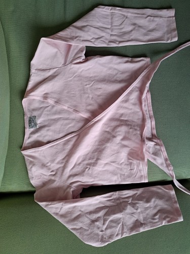 Ballett wickeljacke langarm - ballett-wickeljacke,