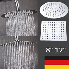 Duschkopf Edelstahl Kopfbrause Regendusche Regenbrause Brausekopf Duscharm V304+