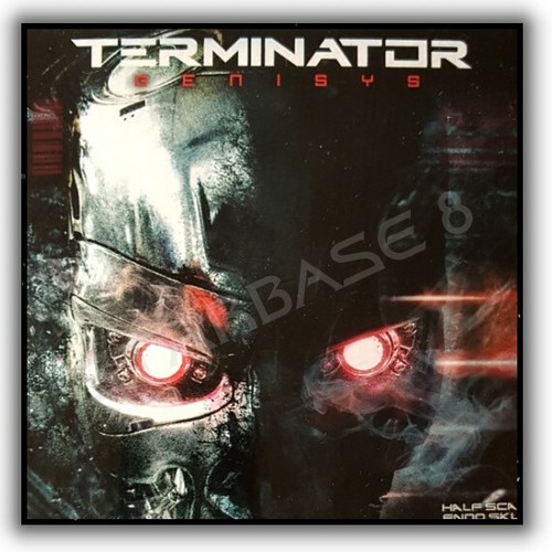 Terminator genisys half scale - terminator,