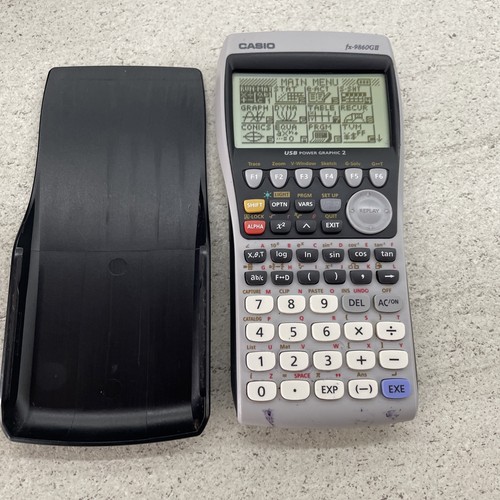 Casio 9860gii advanced - fx-9860gii,