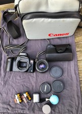 Canon EOS Rebel SII SLR w/