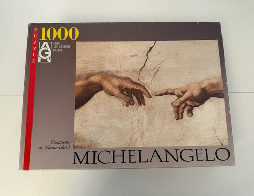 Clementoni michelangelo die - clementoni,