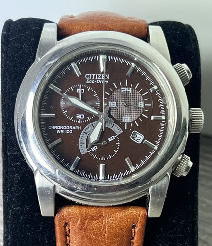 Citizen chronograph 100 - citizen, wr