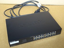 Link netswitch port - d-link, 16-port