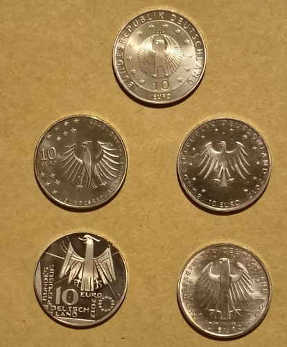 Sammlermünzen euro von - 10,