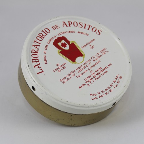 Blechdose einlagenlabor pedro - blechdose,