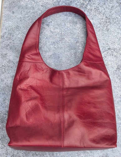 Echt leder hobo bag - leder!hobo,