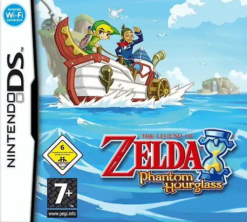 Legend zelda phantom - zelda,