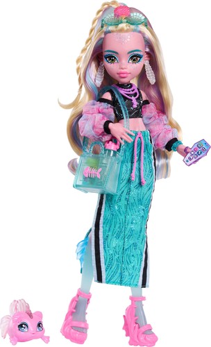 Monster high lagoona - high, pop