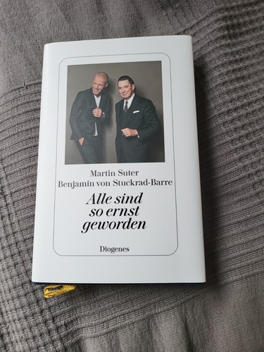 Alle sind ernst geworden - sind, so