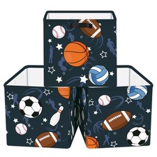3 pcs Sport Cube Storage Unit