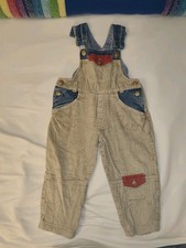 Latzhose Cord Junge Hände Supermax 98