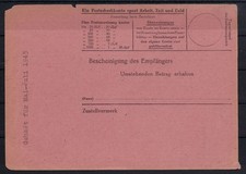 Späte FP-Postanweisung 3.5.45