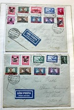 UNGARN Meist gestempelte Sammlung Gute Belege Ausgaben ab Klassik Hoher KatWert