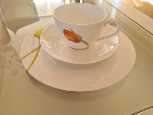 3tlg gedeck villeroy boch - 3tlg., &
