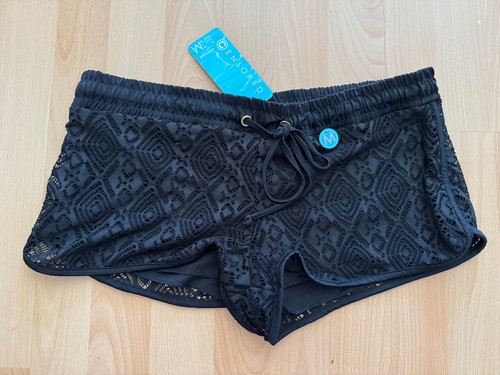 Damen censored kurze - kurze, badehose
