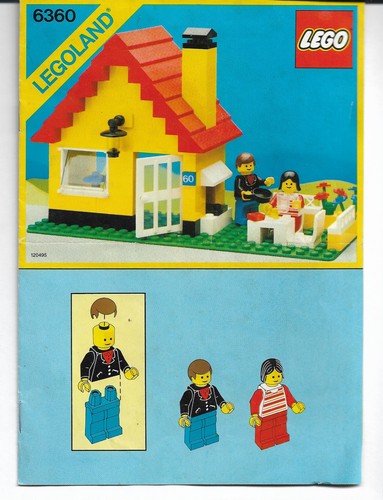 Lego 6360 bauanleitung - 6360,