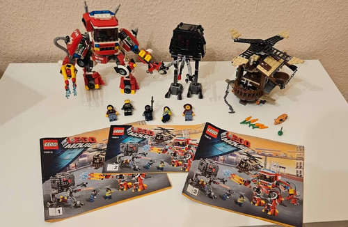 Lego movie 70813 windmühle - lego,