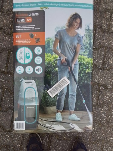 Gardena akku hochdruckreiniger - gardena,