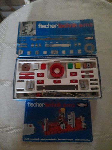 Fischer technik - technik,