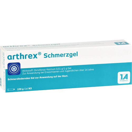 Arthrex schmerzgel 150 pzn - arthrex, g