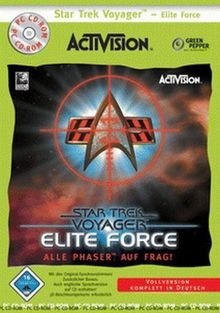Star trek voyager - star,