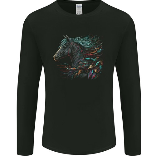 Fantasie pferd mit - a,