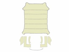 Für VW Golf 1 MK1 Coupe