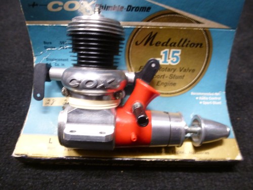 Cox medallion rc - 15,