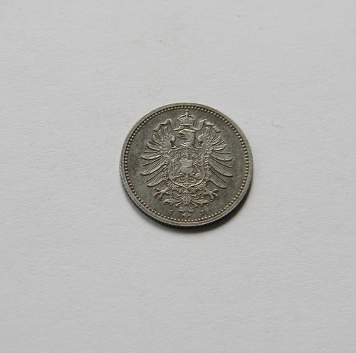 Kaiserreich pfennig 1875 - kaiserreich:,