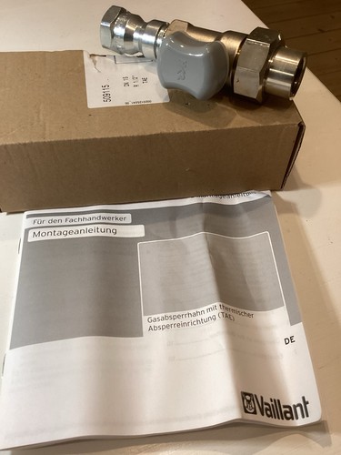 Vaillant gaskugelhahn 15 - dn,