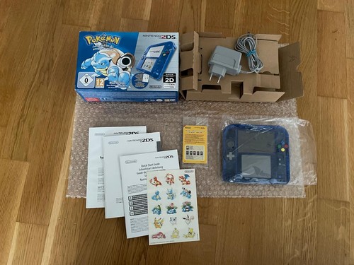 Nintendo 2ds pokémon - nintendo, blau