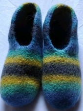Filzpuschen Filzhausschuhe