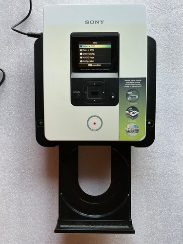 Sony vrd mc5 - vrd-mc5, dvd-recorder