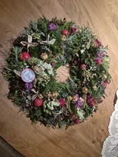 Kranz 💜 Deko Kranz natur