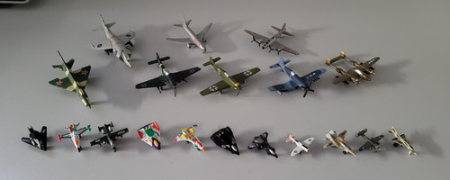 Kleine mini flugzeuge - 23,