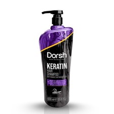 Keratin Shampoo 1000ml – Tiefenpflege für strapaziertes, trockenes Haar XXL