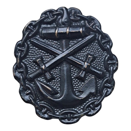 Imperial german navy wound - navy,