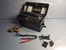 1 Stück Bundeswehr Feldtelefone Ackerschnacker SEL 54 OB / ZB Funkgerät Telefon