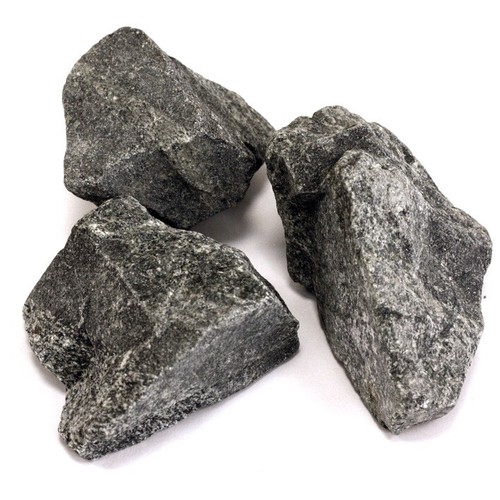 Saunasteine olivin diabas - olivin,