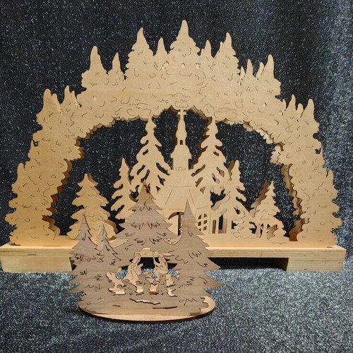 Weihnachten holz - 2,