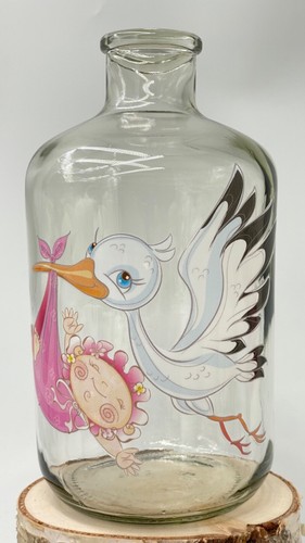 Spardose aus glas - glas,