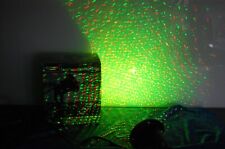 LED Laserprojektor, Rot/Grün, mit Fernbedienung