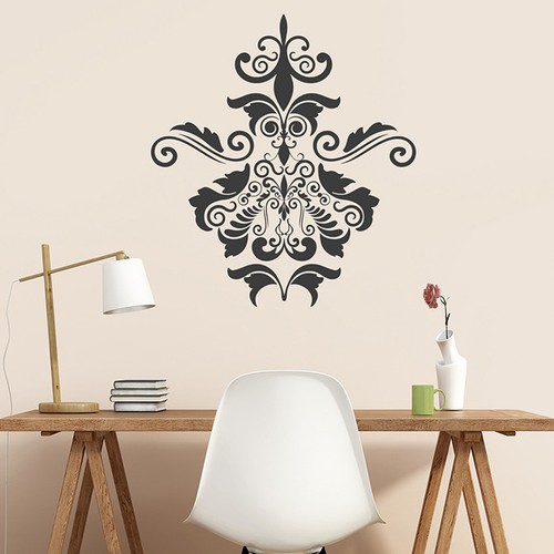 Wandtattoo ornament - ,