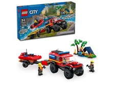 LEGO® 60412 City Feuerwehrgeländewagen mit Rettungsboot NEU & OVP