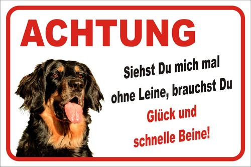 Schild s0375 achtung - -,