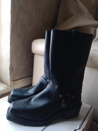 Dayton rebel boots schwarz - dayton,