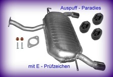 Endschalldämpfer Auspuff für