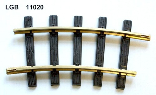Lgb 11020 spur gebogenes - lgb, g